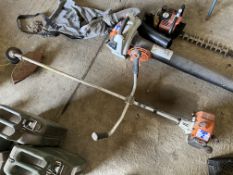 Stihl FS120 petrol strimmer, with spare wire