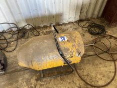 Easi-Heat 145 space heater, failed PAT test