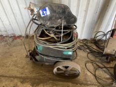 Olympic Banton welder with mask & rods, passed PAT test