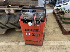 Sealy superstart 320/1 starter, passed PAT test