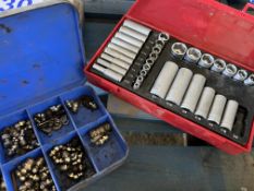 Socket set & grease nipples