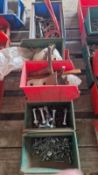 Qty nuts, bolts & drag points