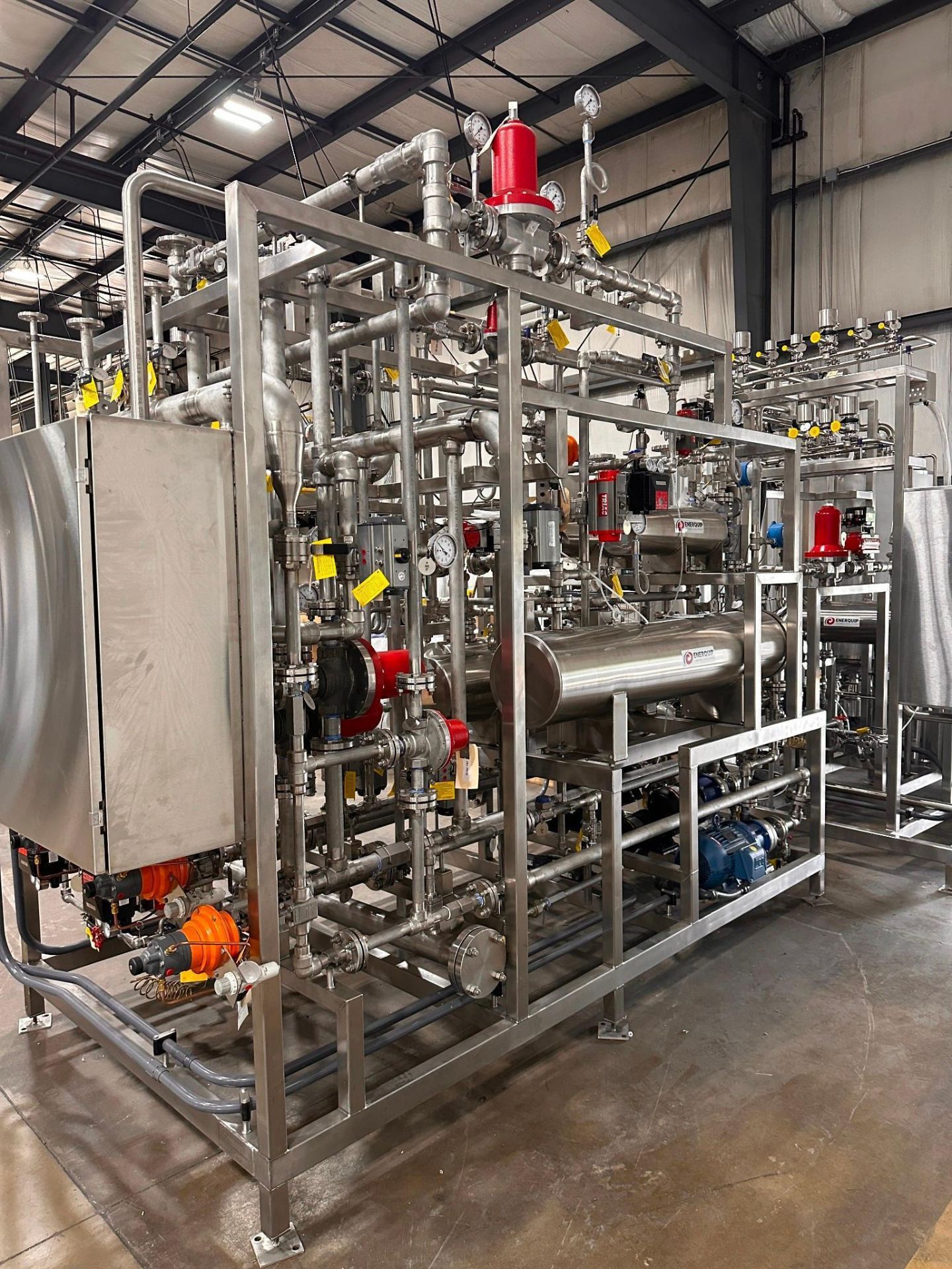 FERMENTATION MECHANICAL HEATING SKID - Image 2 of 21