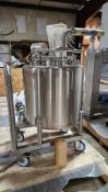SHO-ME FABRICATION 50 GALLON DECANTER TANK S/N: SMF-IPEC-3