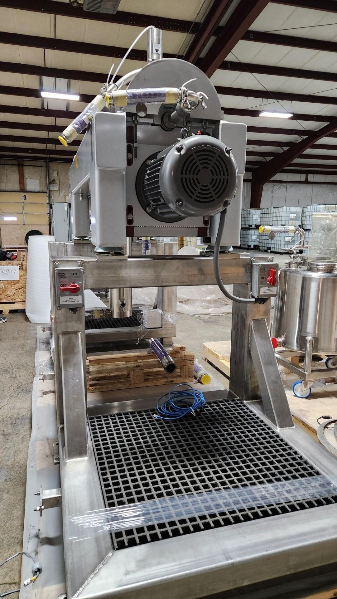 ALFA LAVAL FOODEC 209 S/S DECANTER SYSTEM S/N: 5129413 - Image 2 of 20