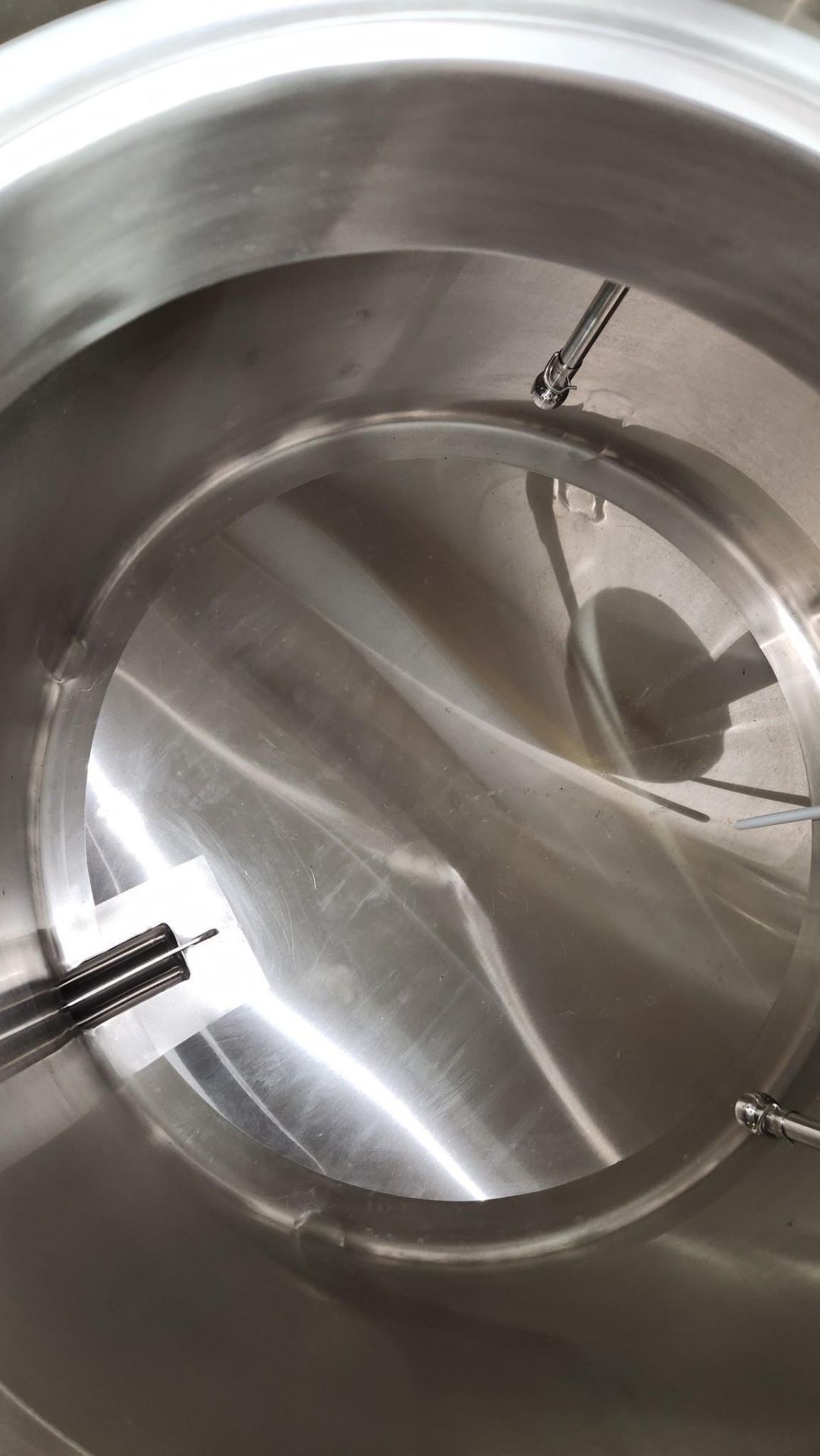 SHO-ME FABRICATION 120 GALLON S/S VESSEL BLEND TANK SMF-IPEC-6 - Image 5 of 21