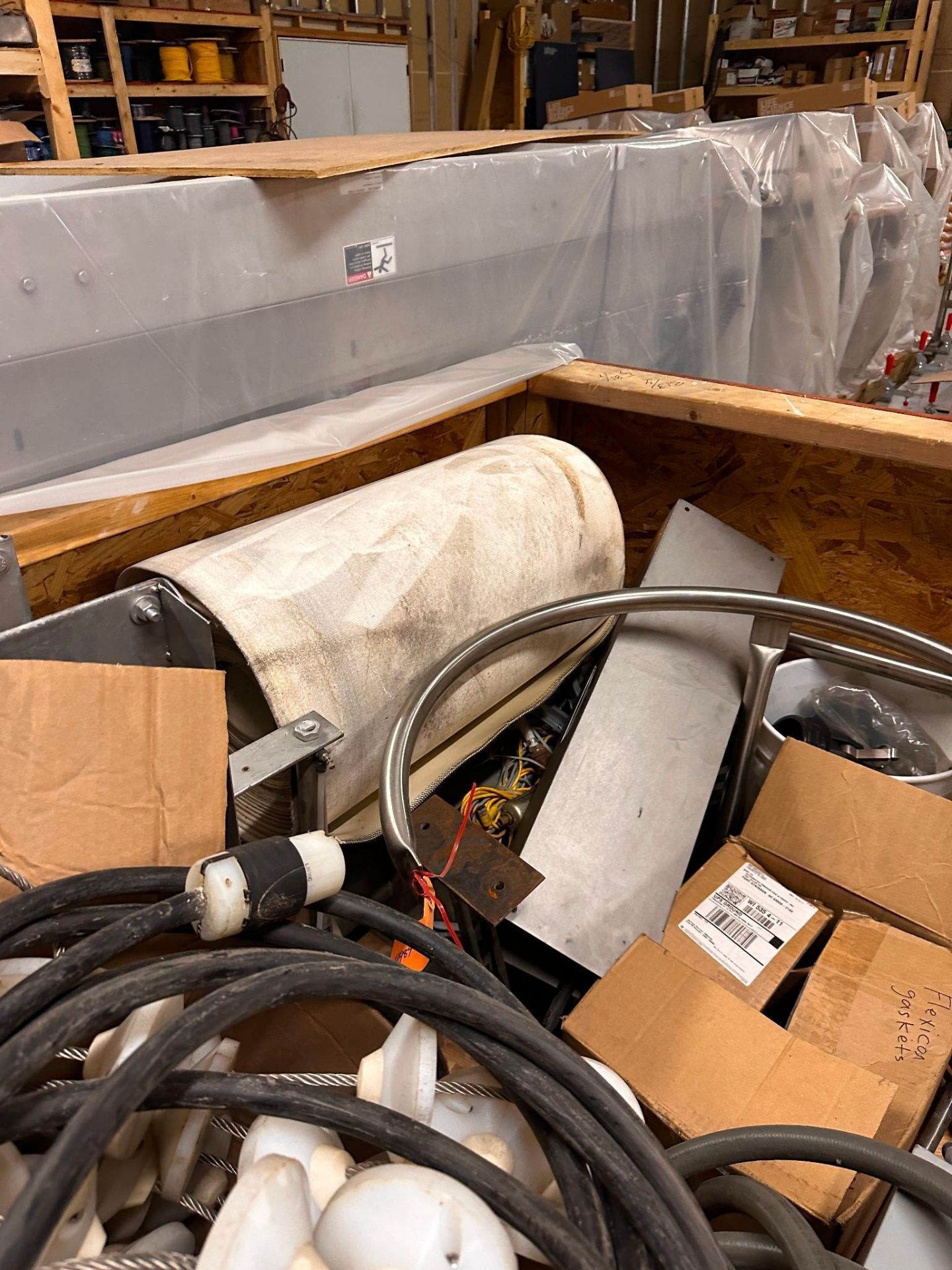 CONVEYOR 24IN WIDE X 36FT LONG - Image 5 of 6