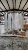 PREFERRED STAINLESS 2,000 GALLON S/S MIX USE TANK 801-TK101