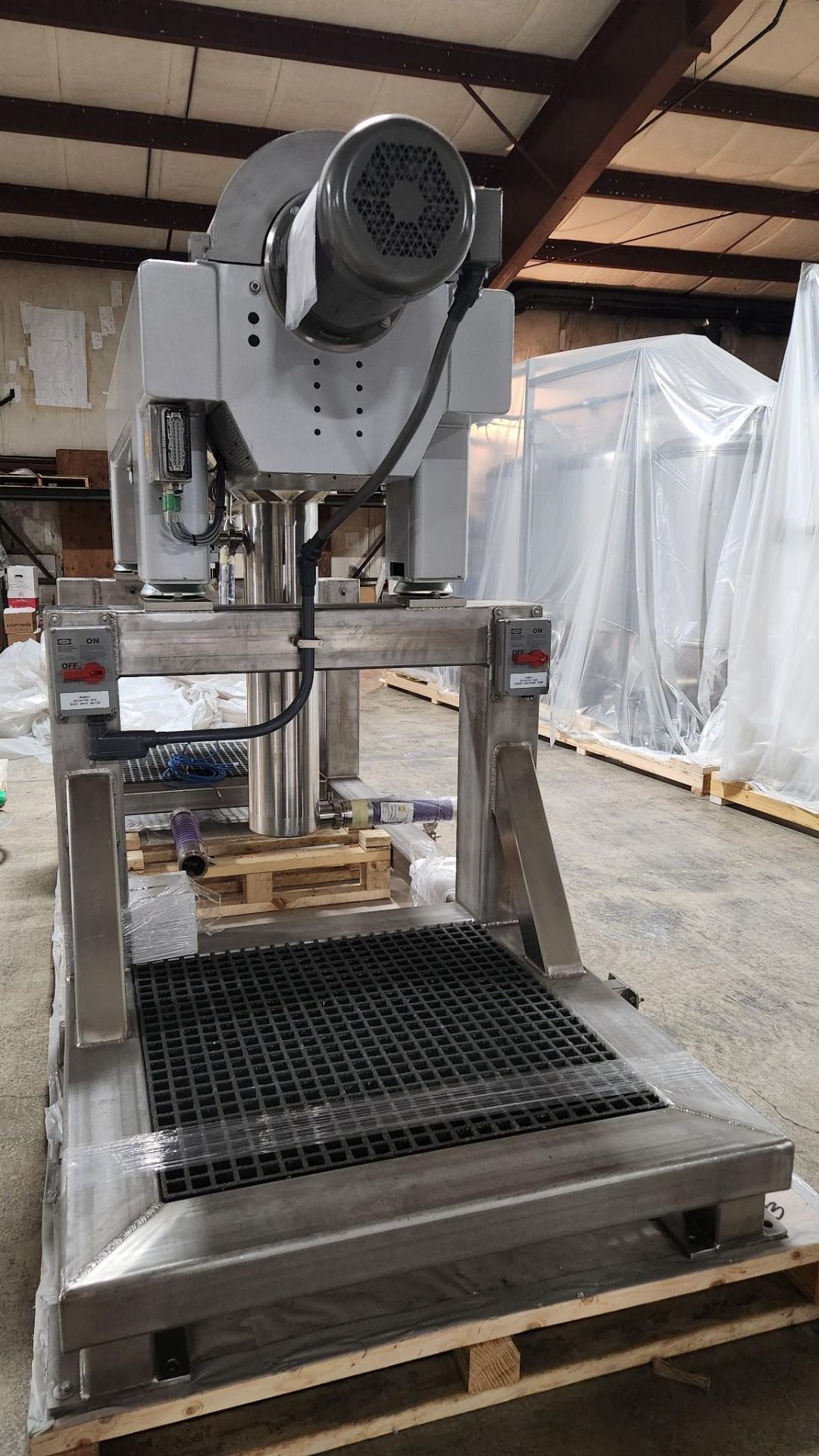 ALFA LAVAL FOODEC 209 S/S DECANTER SYSTEM S/N: 5129414 - Image 3 of 20