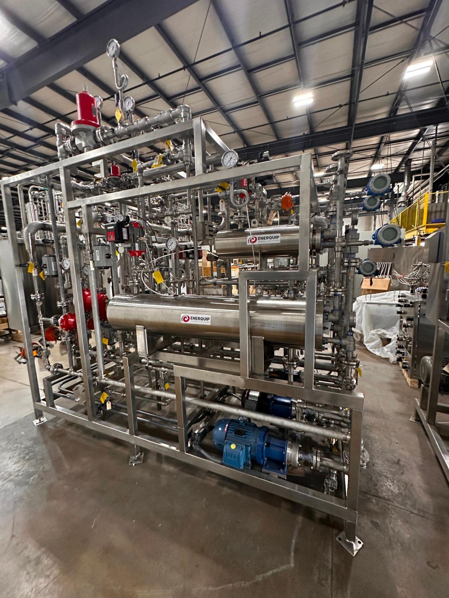 FERMENTATION MECHANICAL HEATING SKID - Image 6 of 21
