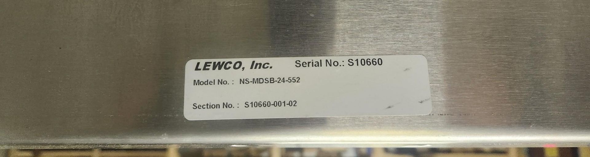 CONVEYOR 24IN WIDE X 36FT LONG - Image 3 of 6