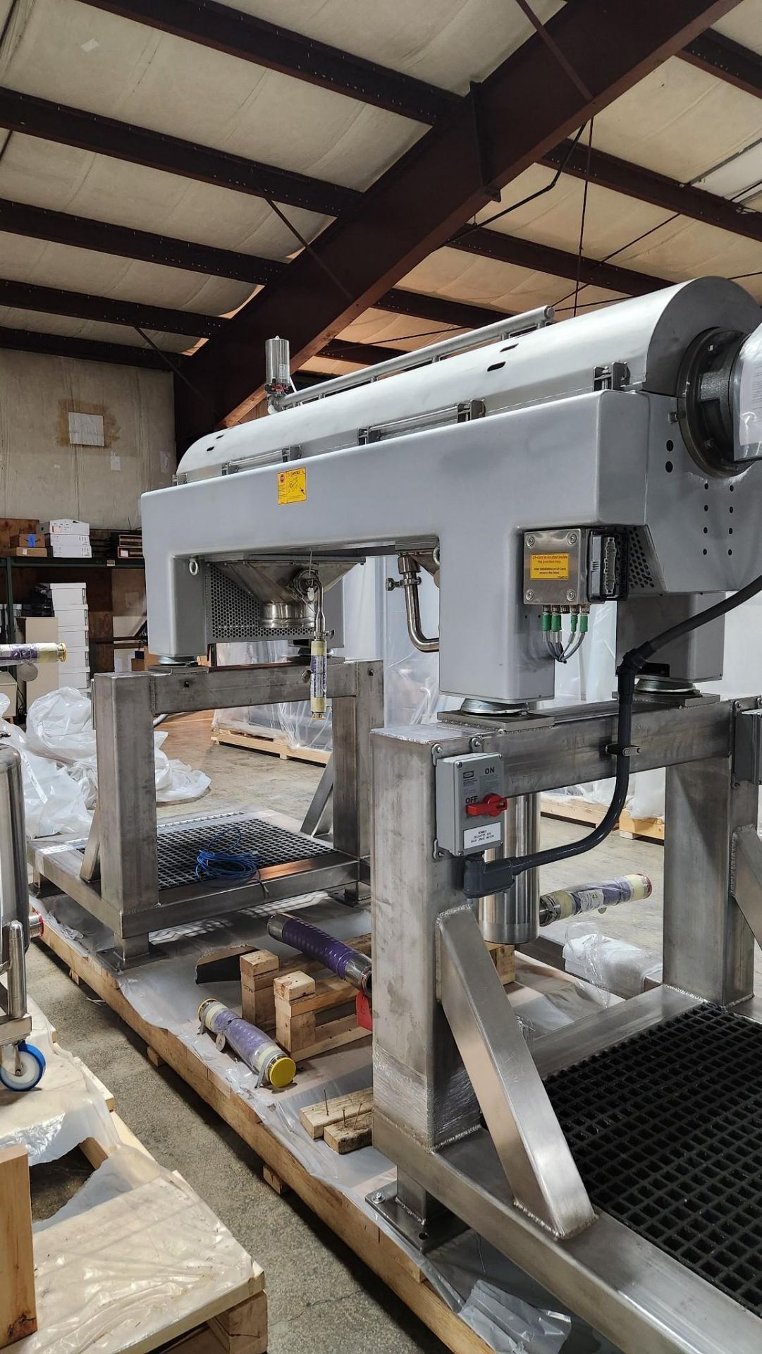 ALFA LAVAL FOODEC 209 S/S DECANTER SYSTEM S/N: 5129414 - Image 4 of 20