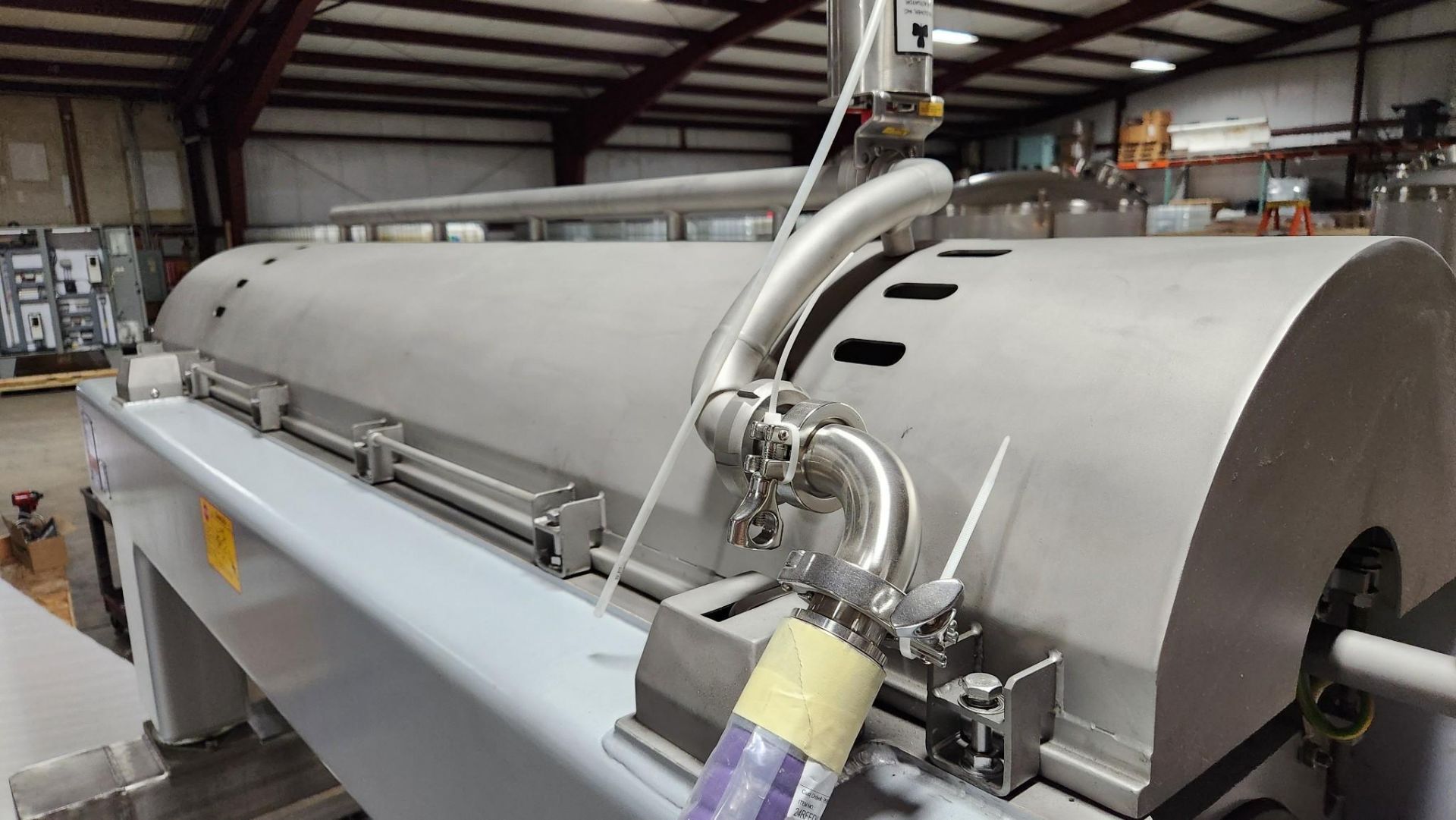 ALFA LAVAL FOODEC 209 S/S DECANTER SYSTEM S/N: 5130567 - Image 10 of 20