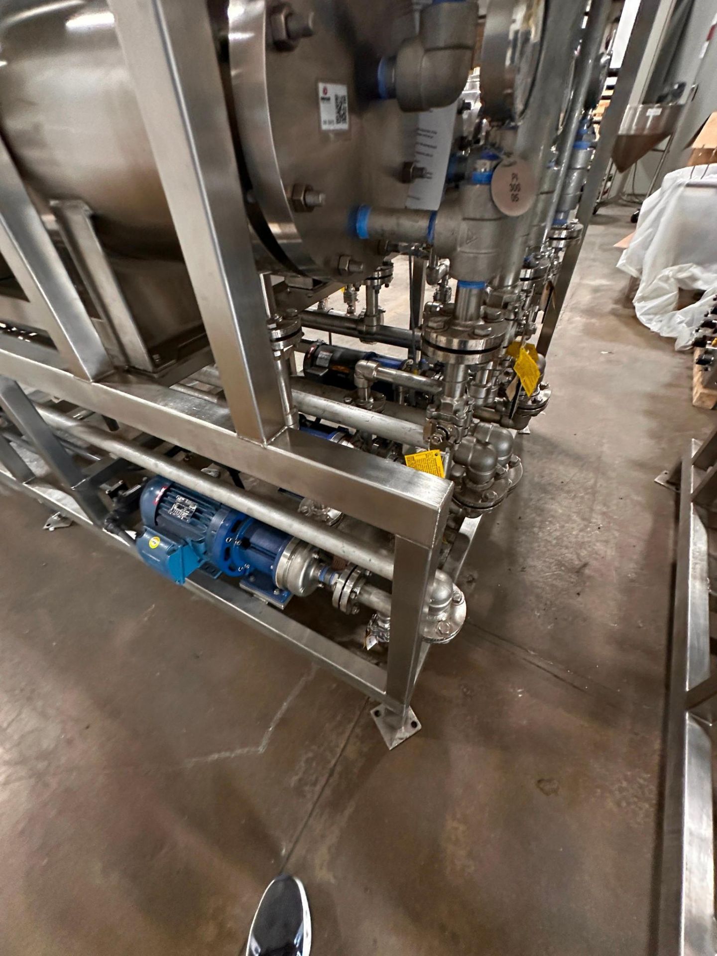 FERMENTATION MECHANICAL HEATING SKID - Image 8 of 21
