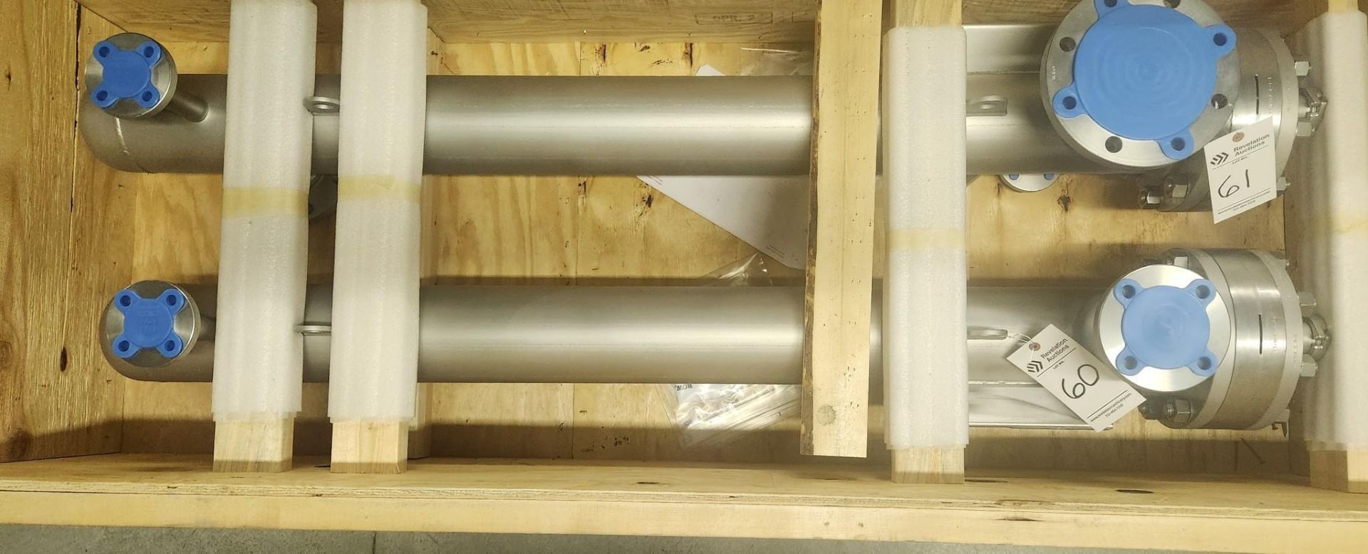 ALLEGHENY BRADFORD. - 25.9 SQ FT HEAT EXCHANGER - Image 7 of 7