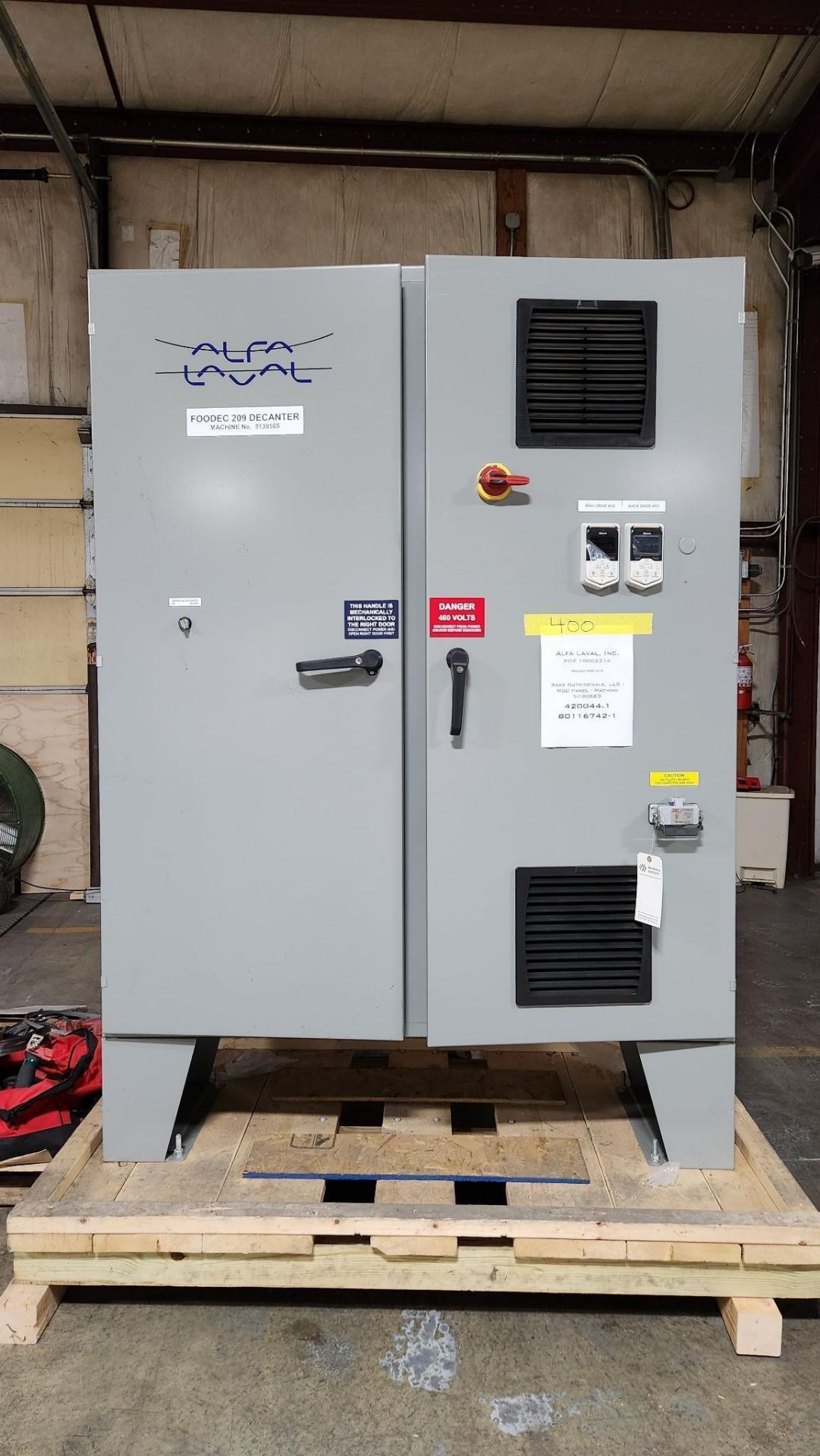 ALFA LAVAL FOODEC 209 S/S DECANTER SYSTEM S/N: 5129414 - Image 17 of 20