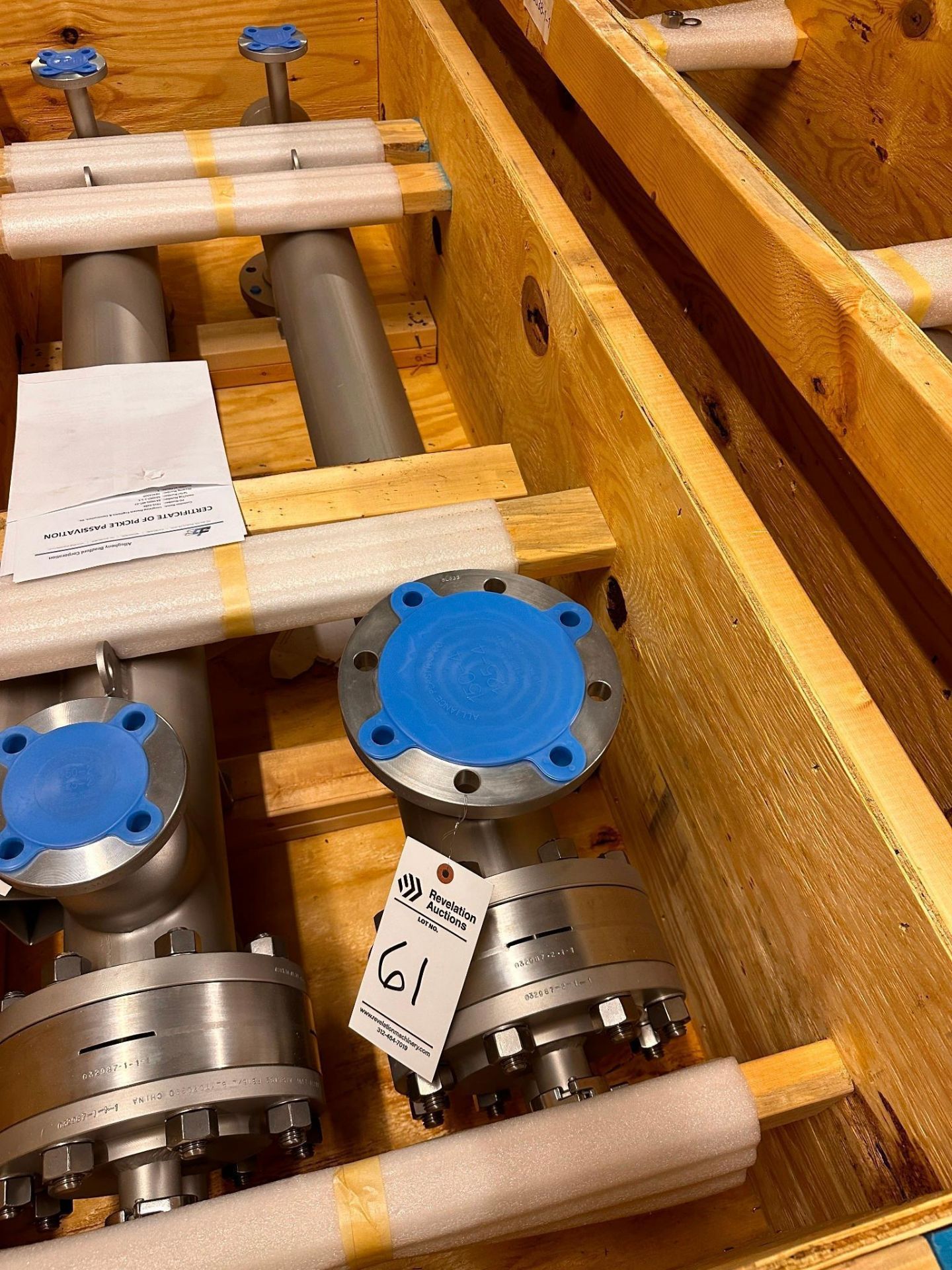 ALLEGHENY BRADFORD. - 25.9 SQ FT HEAT EXCHANGER - Image 2 of 7