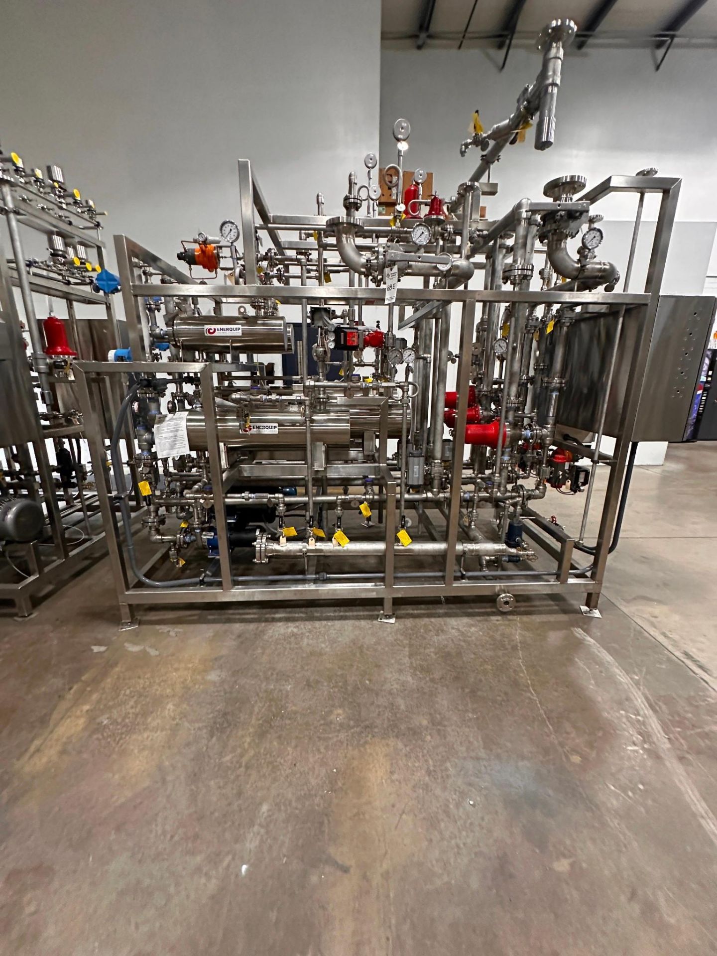 FERMENTATION MECHANICAL HEATING SKID - Image 3 of 21