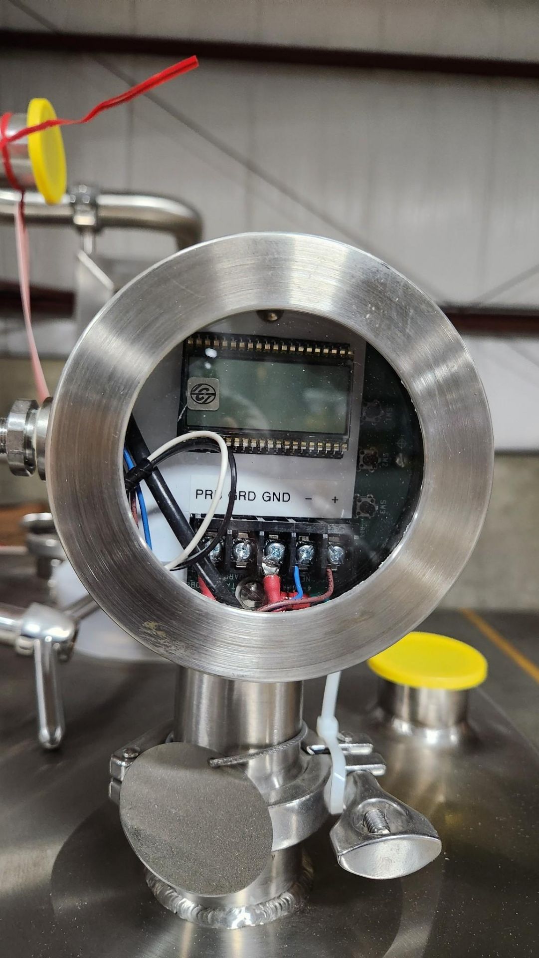 SHO-ME FABRICATION 120 GALLON S/S VESSEL BLEND TANK SMF-IPEC-6 - Image 8 of 21