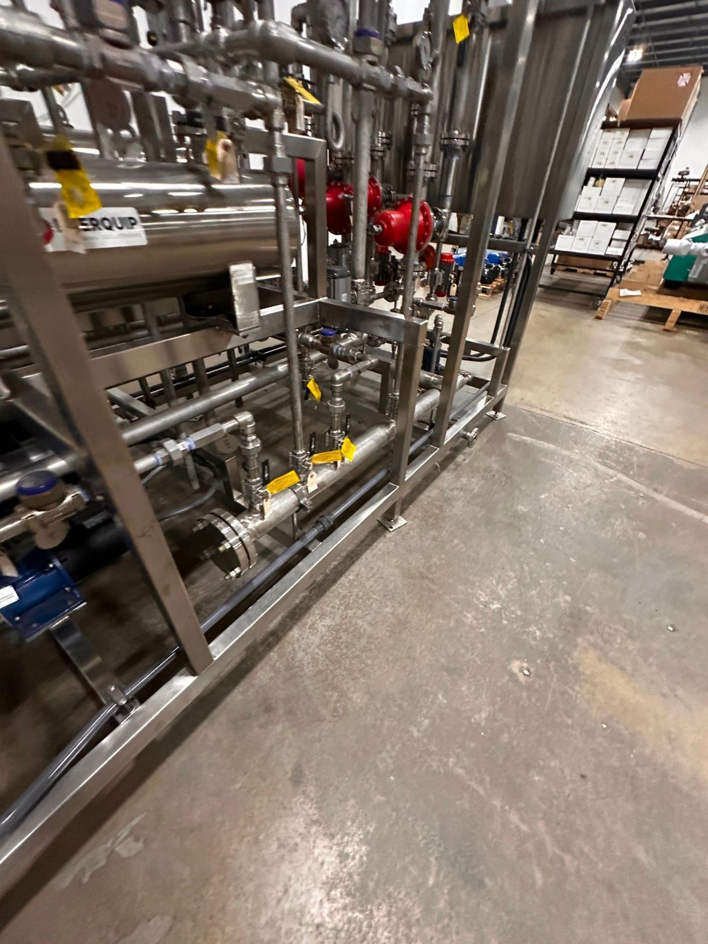 FERMENTATION MECHANICAL HEATING SKID - Image 12 of 21