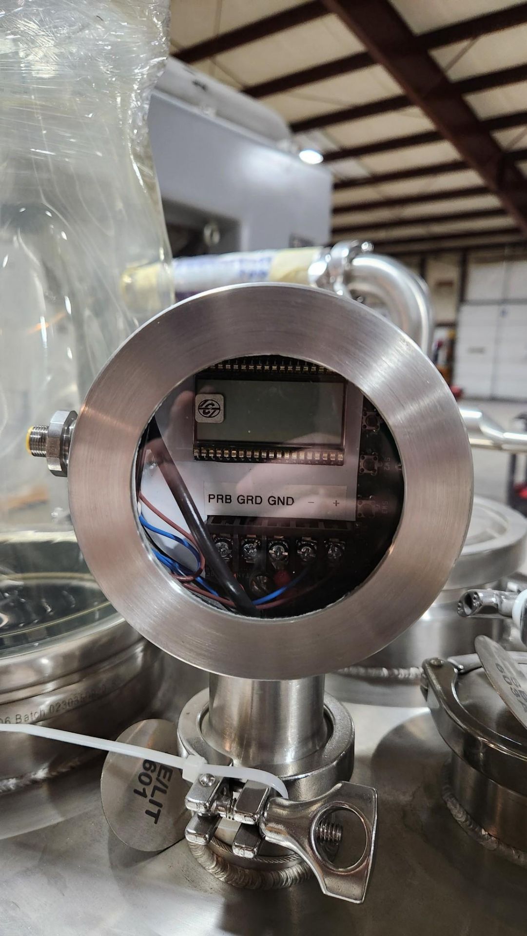 SHO-ME FABRICATION 50 GALLON DECANTER TANK S/N: SMF-IPEC-5 - Image 7 of 7