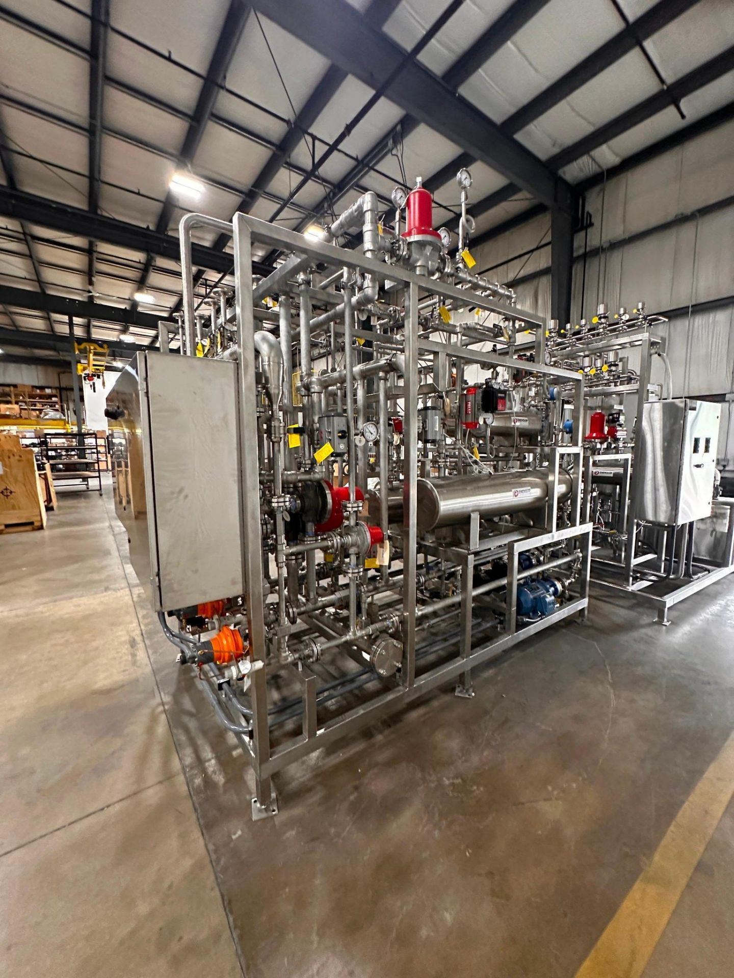 FERMENTATION MECHANICAL HEATING SKID