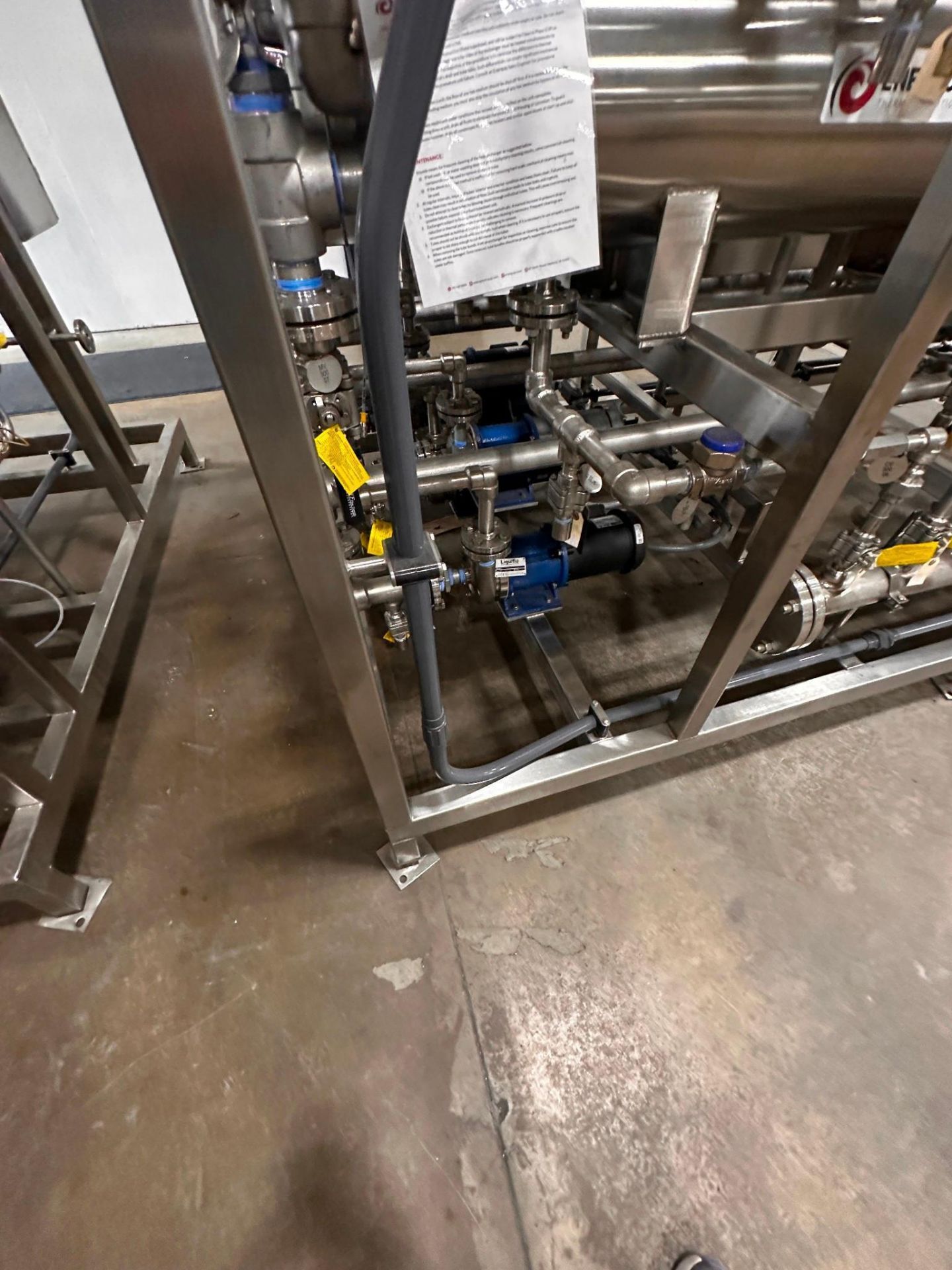 FERMENTATION MECHANICAL HEATING SKID - Image 20 of 21