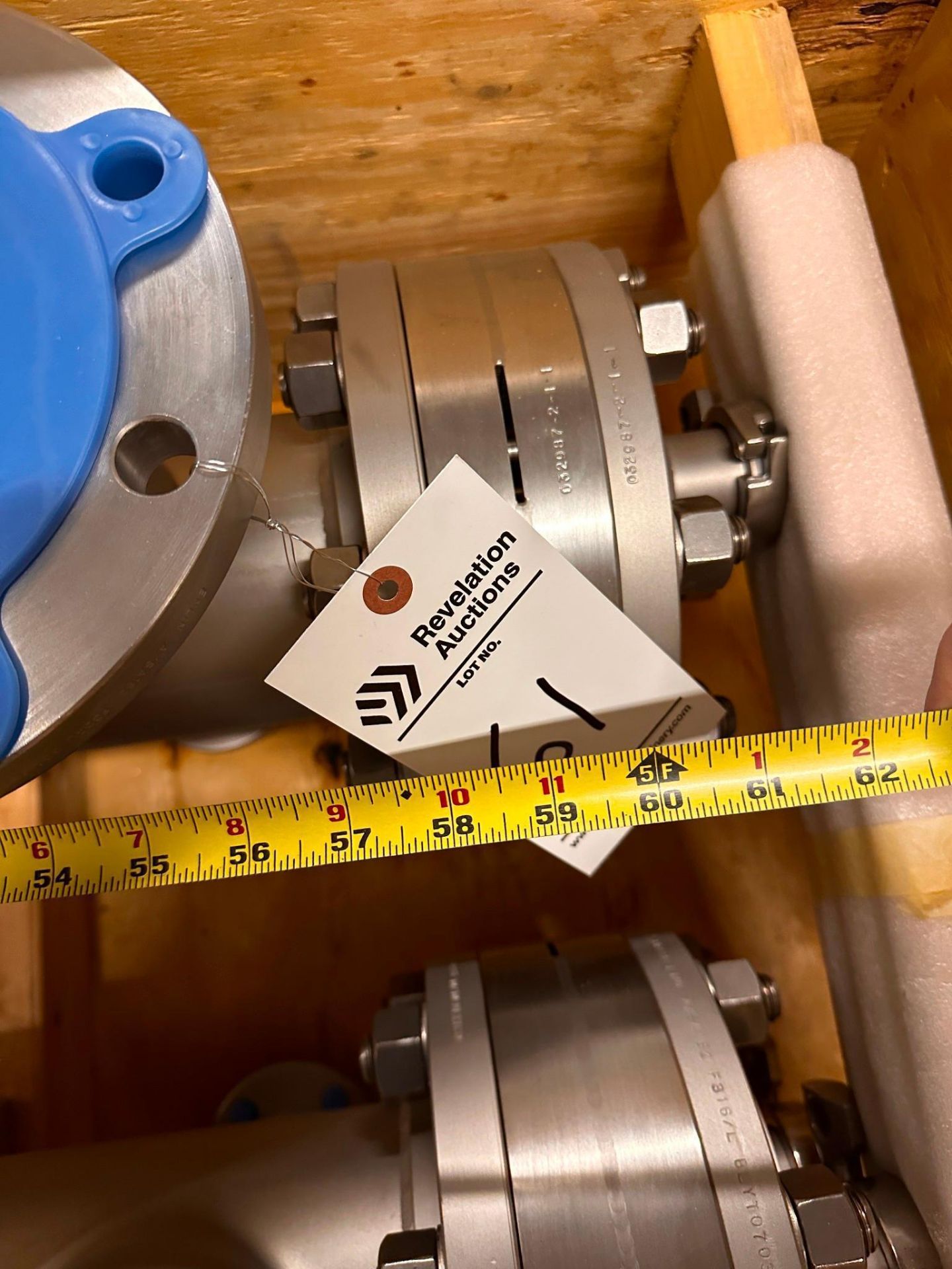 ALLEGHENY BRADFORD. - 25.9 SQ FT HEAT EXCHANGER - Image 3 of 7