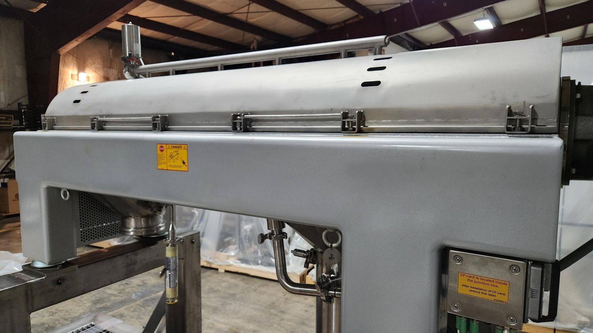 ALFA LAVAL FOODEC 209 S/S DECANTER SYSTEM S/N: 5130567 - Image 13 of 20