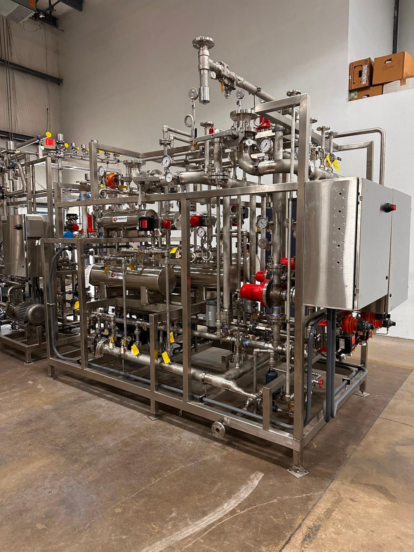 FERMENTATION MECHANICAL HEATING SKID - Image 4 of 21