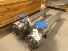 ALLEGHENY BRADFORD. - 18.9 SQ. FT. HEAT EXCHANGER