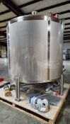PREFERRED STAINLESS 1,200 GALLON S/S VESSEL DECANTER TANK 502 802-2