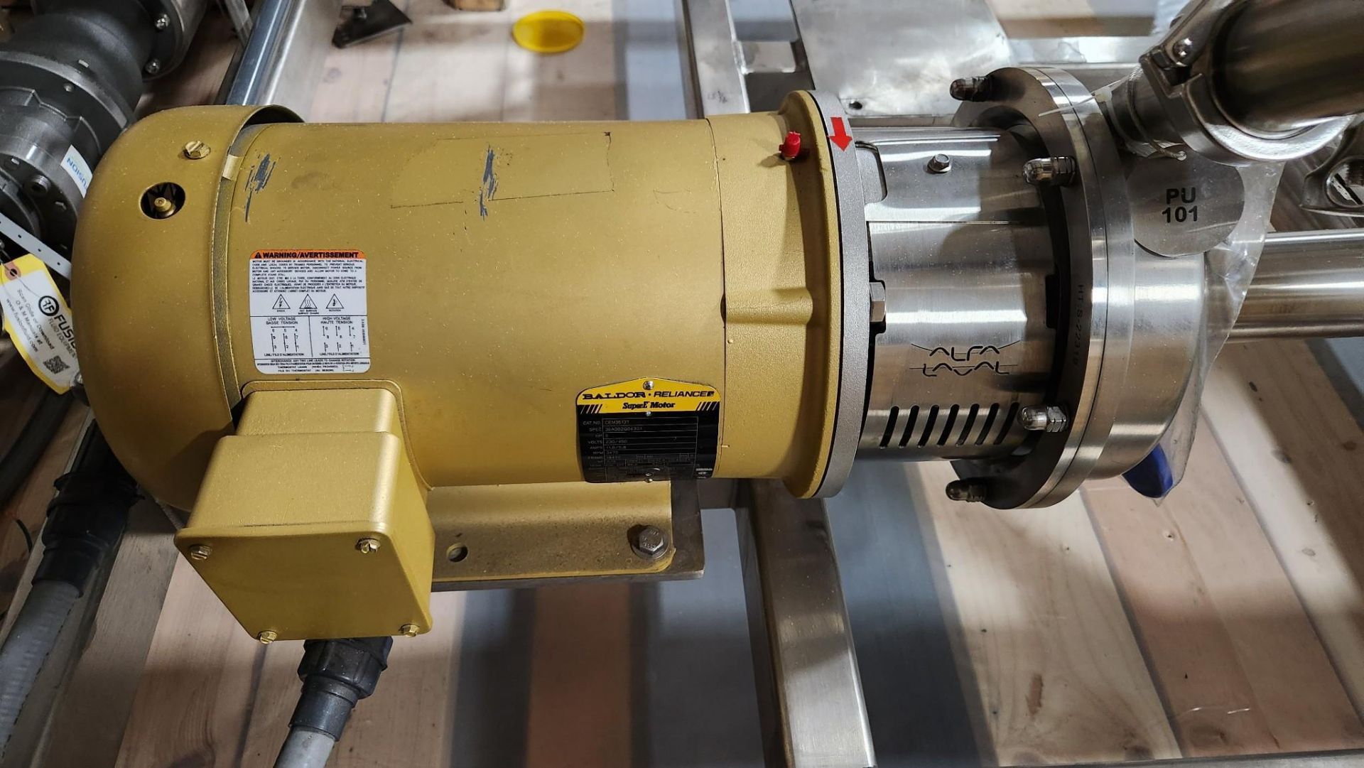 SHO-ME FABRICATION 120 GALLON S/S VESSEL BLEND TANK SMF-IPEC-6 - Image 15 of 21