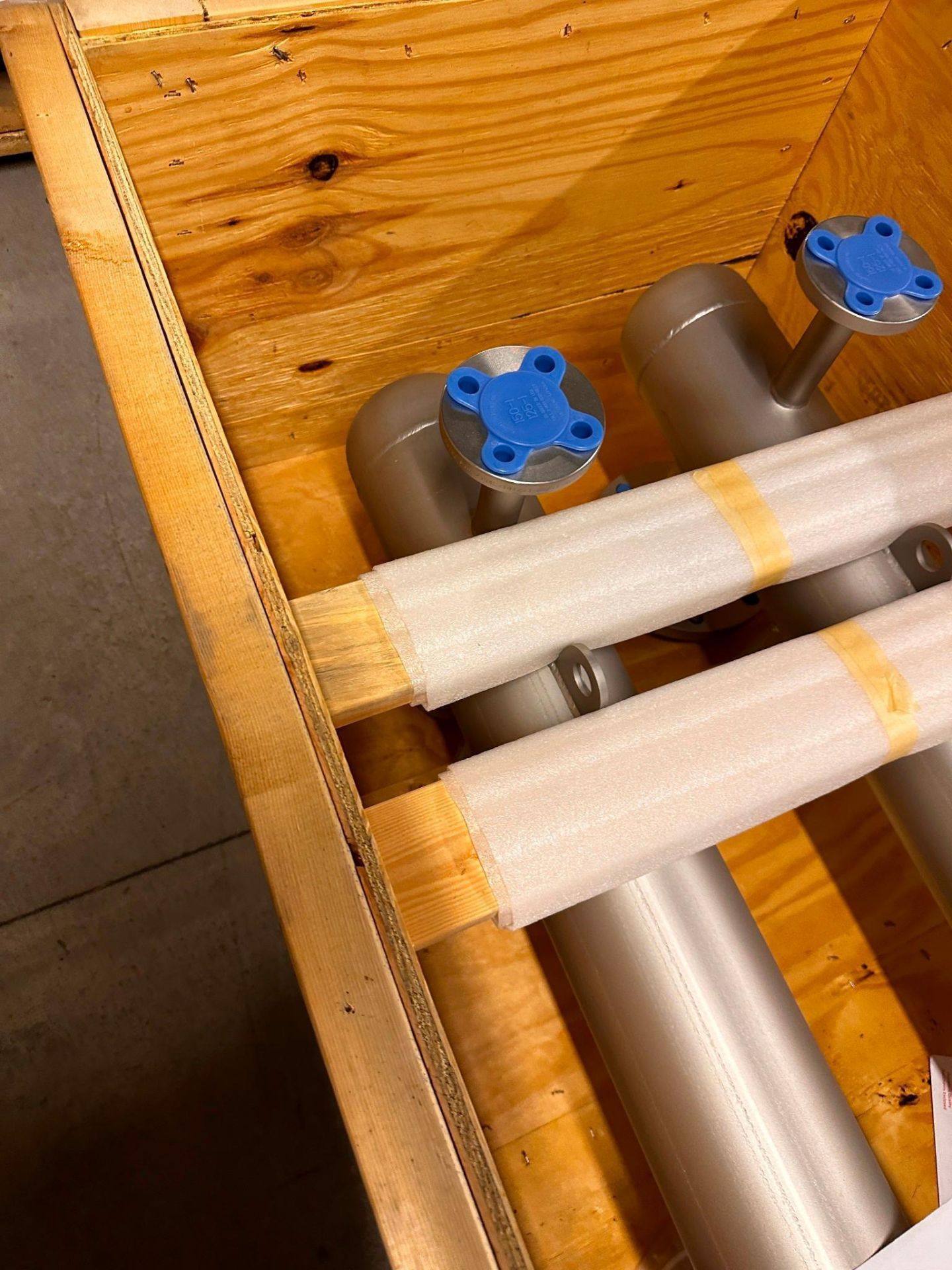 ALLEGHENY BRADFORD. - 25.9 SQ FT HEAT EXCHANGER - Image 4 of 7