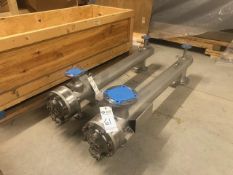 ALLEGHENY BRADFORD. - 25.9 SQ FT HEAT EXCHANGER