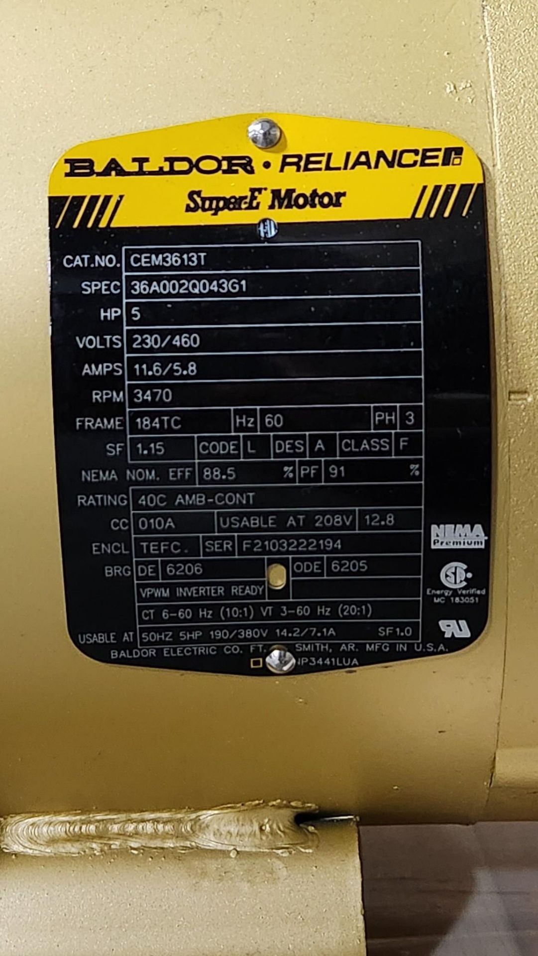 SHO-ME FABRICATION 120 GALLON S/S VESSEL BLEND TANK SMF-IPEC-6 - Image 13 of 21