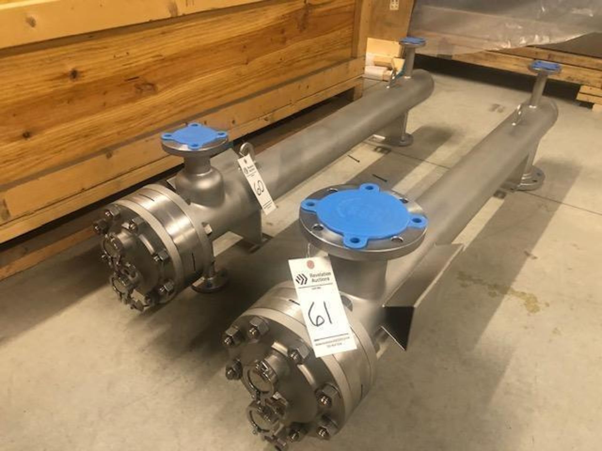 ALLEGHENY BRADFORD. - 25.9 SQ FT HEAT EXCHANGER - Image 6 of 7