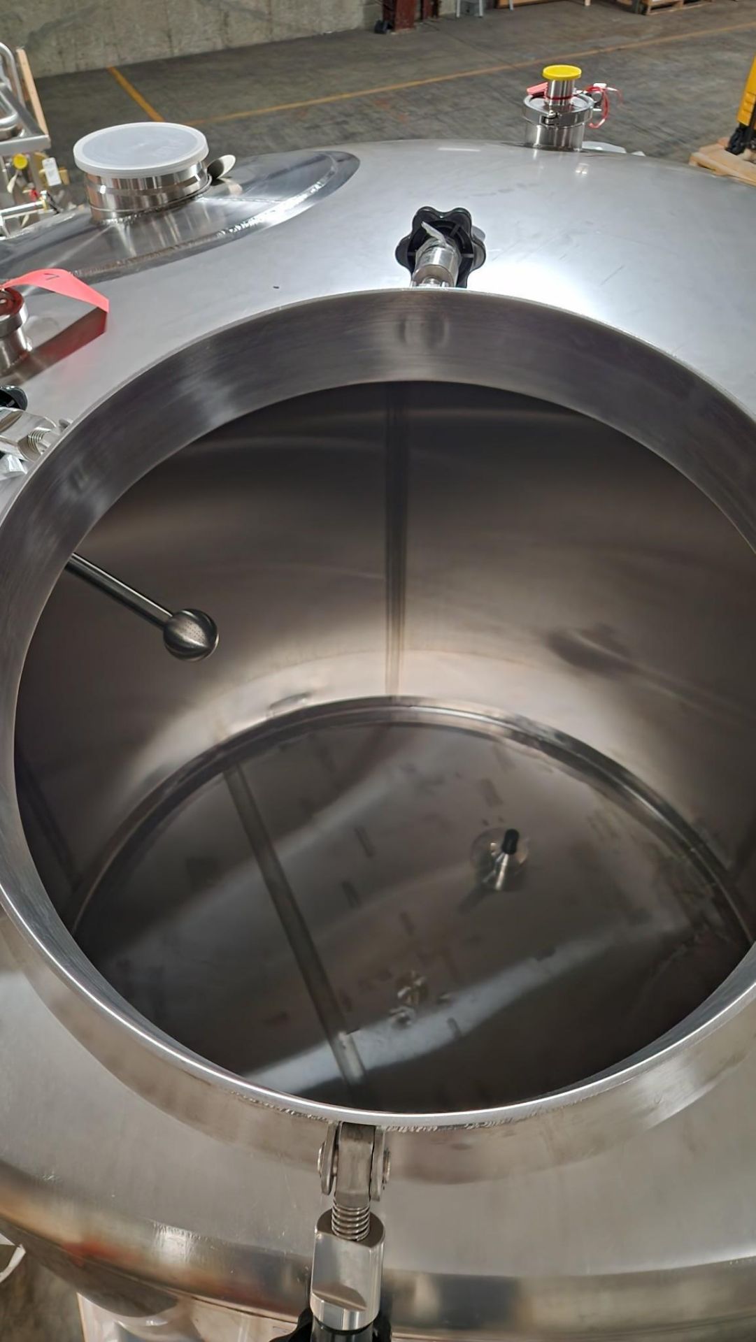 PREFERRED STAINLESS 1,200 GALLON S/S VESSEL DECANTER TANK 502 802-2 - Image 8 of 17