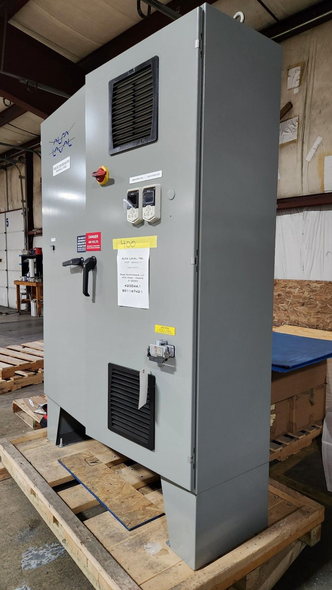 ALFA LAVAL FOODEC 209 S/S DECANTER SYSTEM S/N: 5129413 - Image 19 of 20