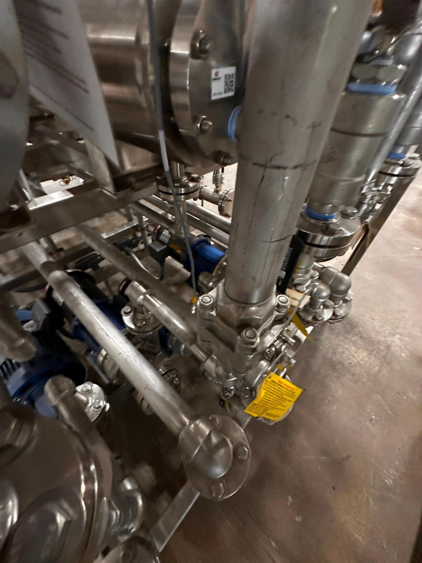 FERMENTATION MECHANICAL HEATING SKID - Image 21 of 21