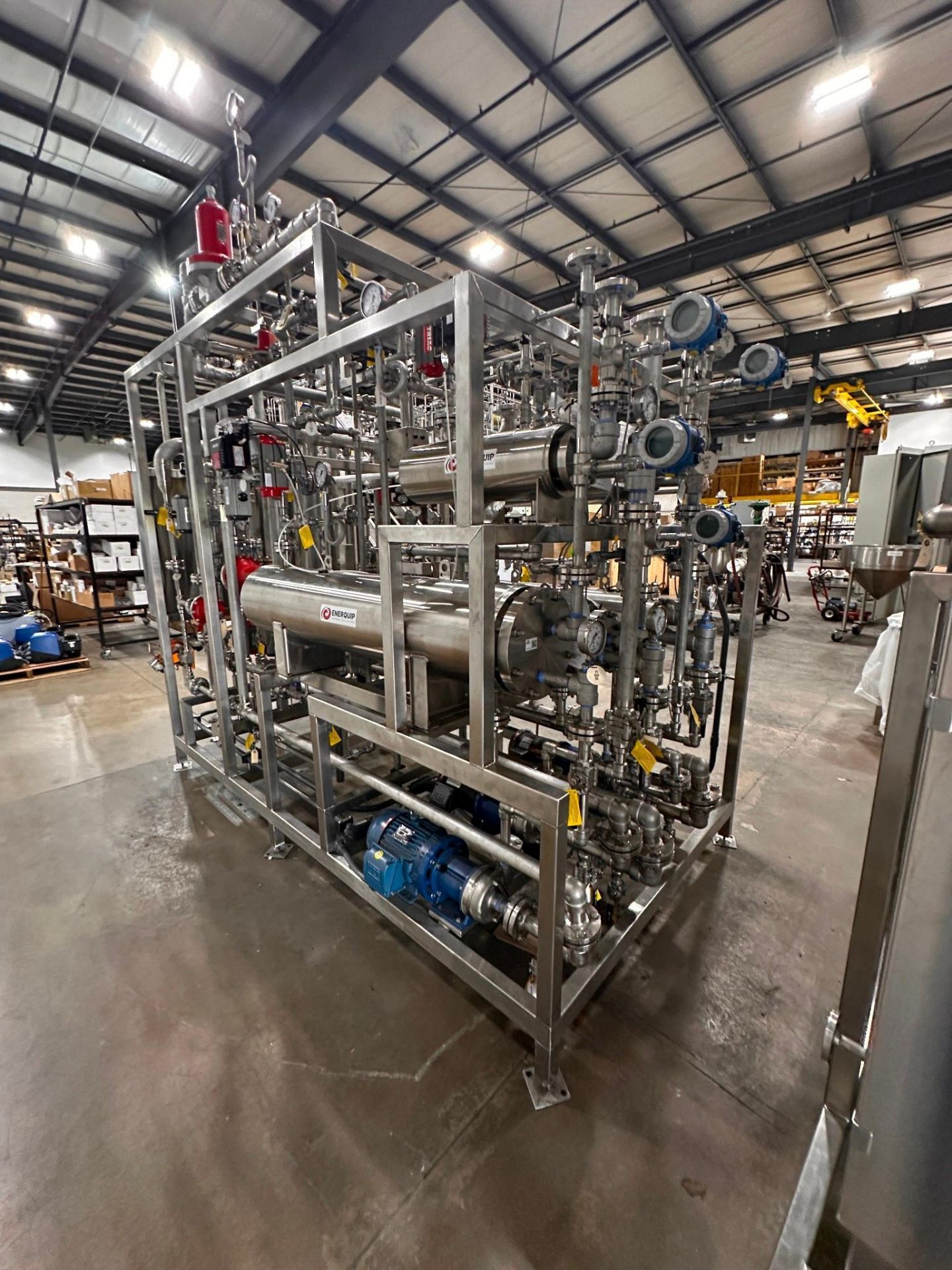 FERMENTATION MECHANICAL HEATING SKID - Image 5 of 21
