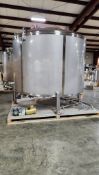 PREFERRED STAINLESS 2,000 GALLON S/S MIX USE TANK 801-TK201