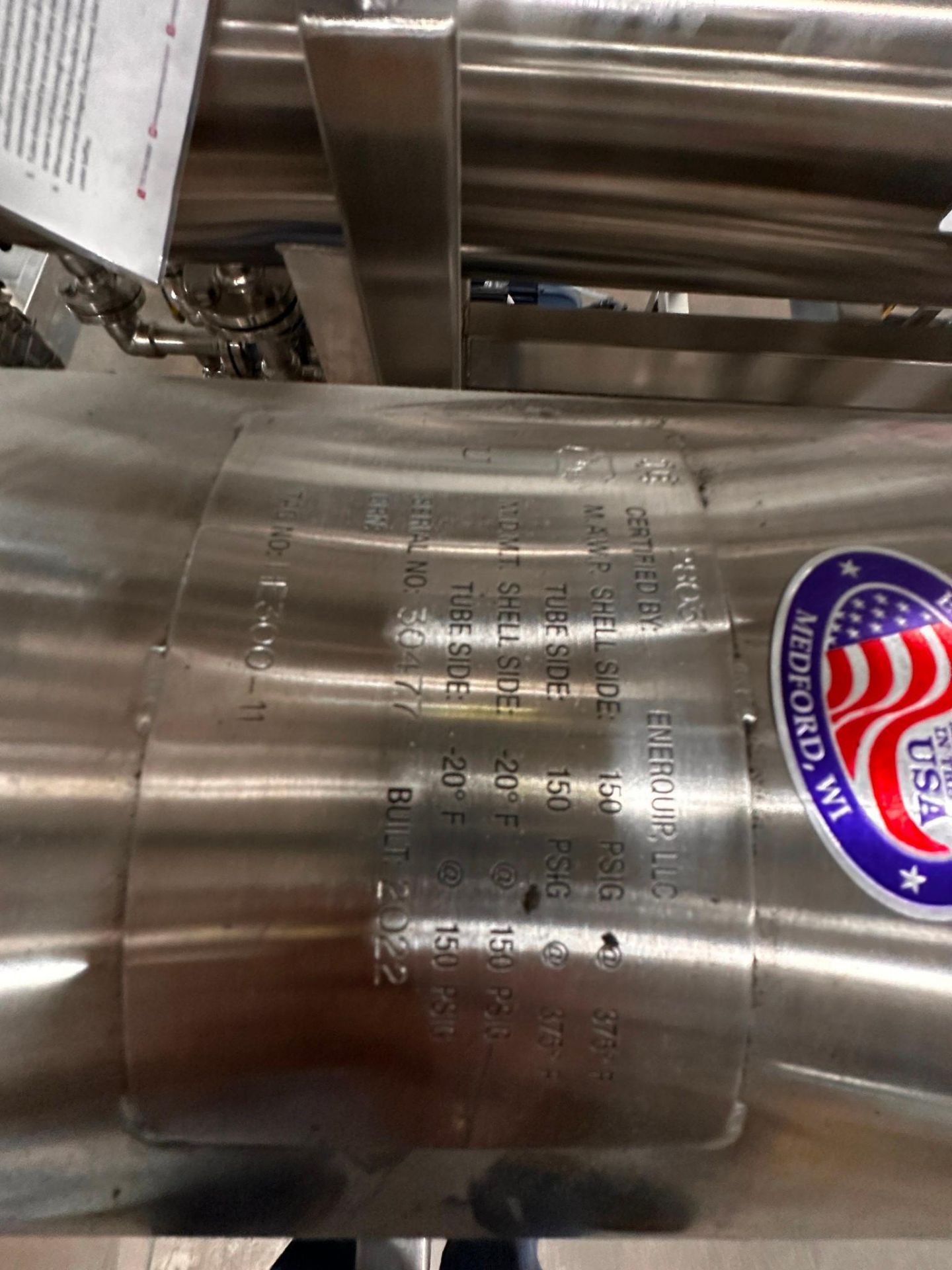 FERMENTATION MECHANICAL HEATING SKID - Image 19 of 21
