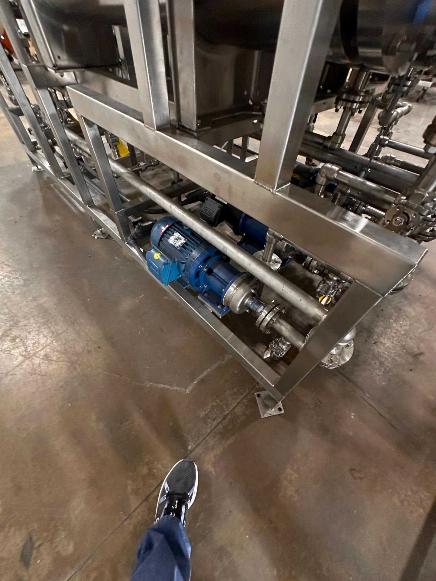 FERMENTATION MECHANICAL HEATING SKID - Image 7 of 21