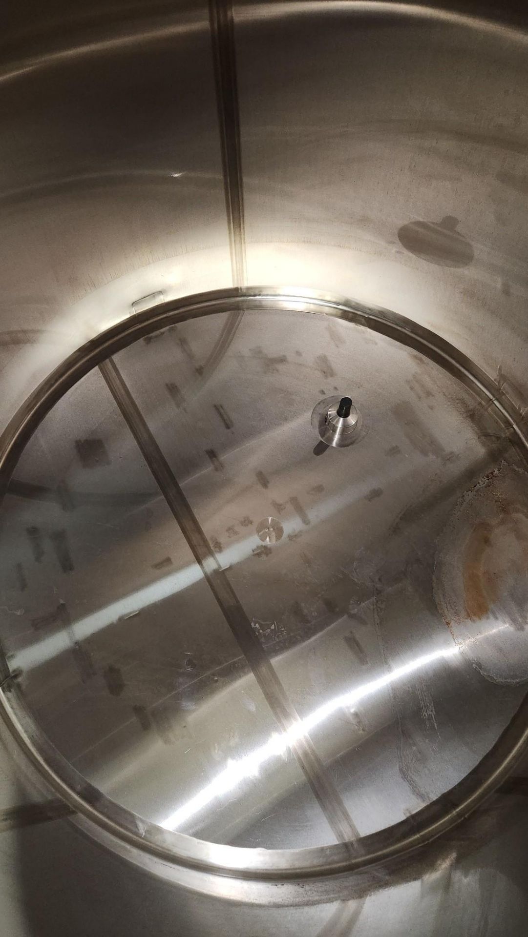 PREFERRED STAINLESS 1,200 GALLON S/S VESSEL DECANTER TANK 502 802-2 - Image 9 of 17