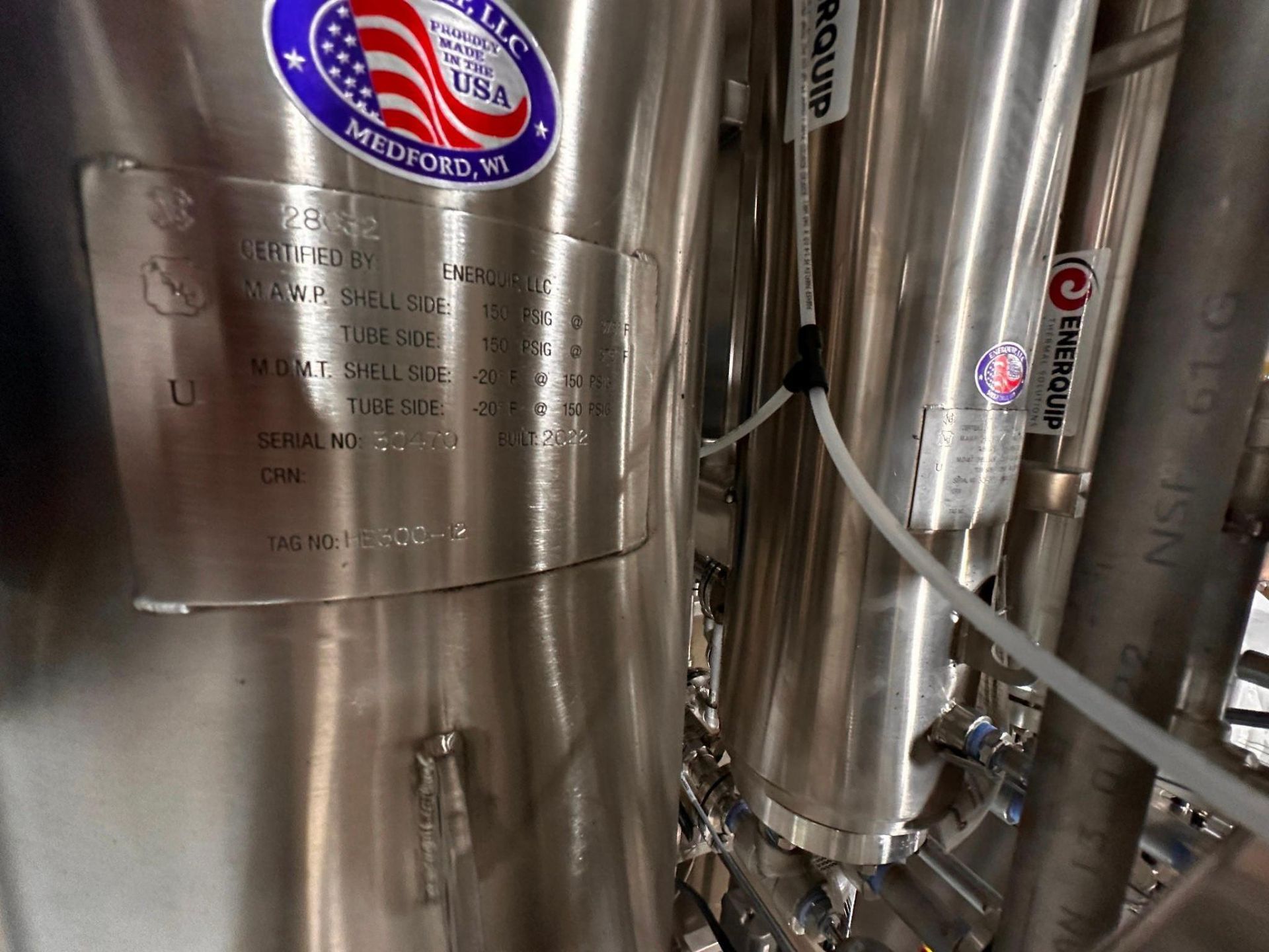 FERMENTATION MECHANICAL HEATING SKID - Image 17 of 21