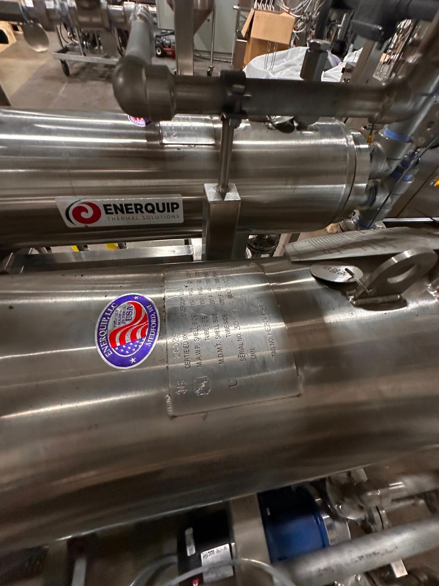 FERMENTATION MECHANICAL HEATING SKID - Image 16 of 21