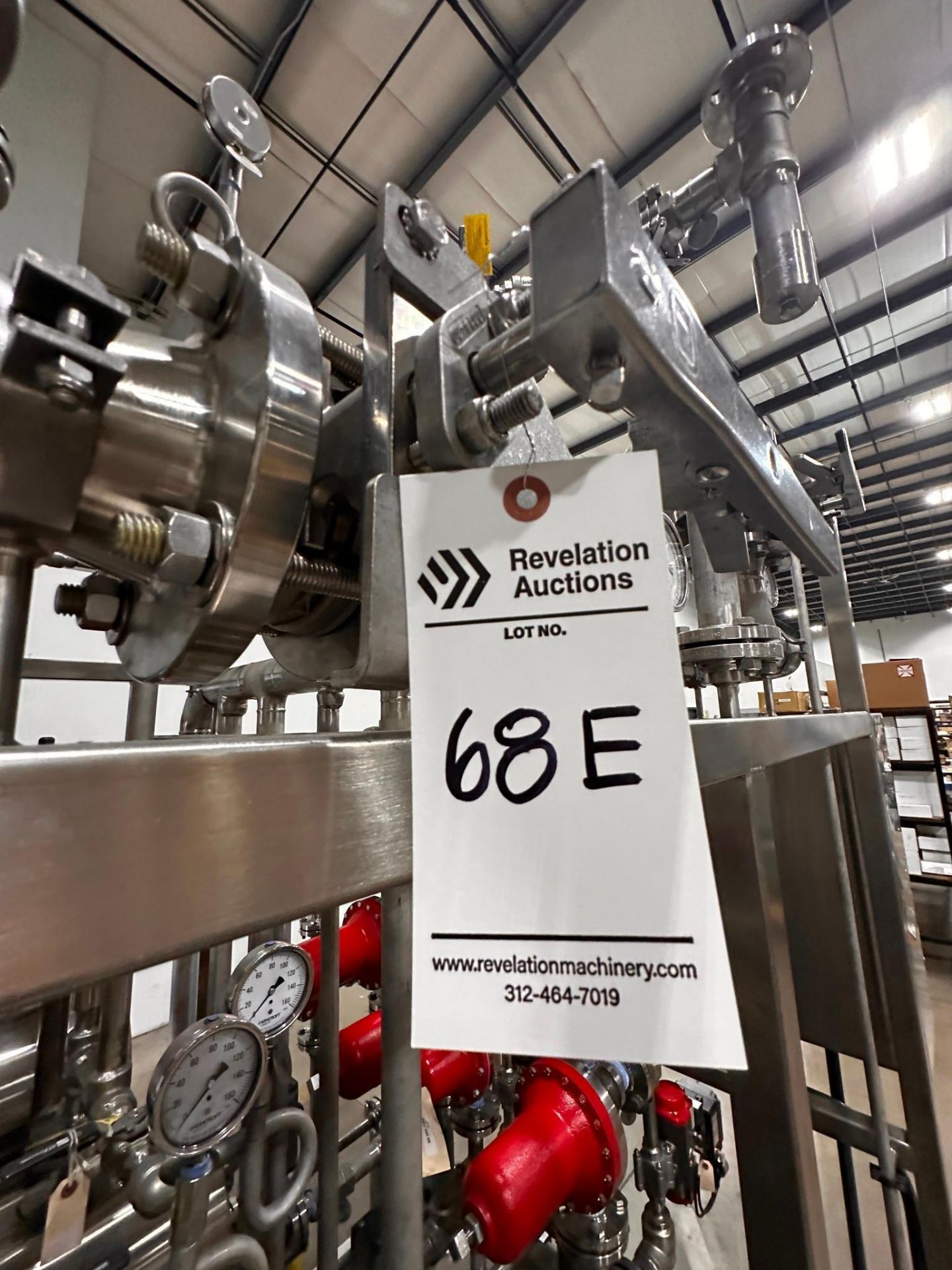 FERMENTATION MECHANICAL HEATING SKID - Image 11 of 21