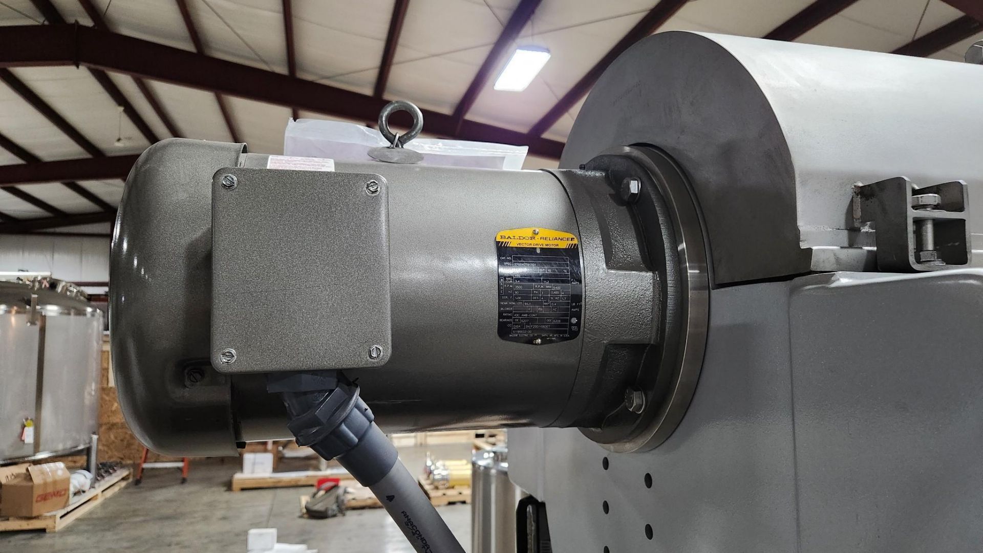 ALFA LAVAL FOODEC 209 S/S DECANTER SYSTEM S/N: 5129414 - Image 5 of 20