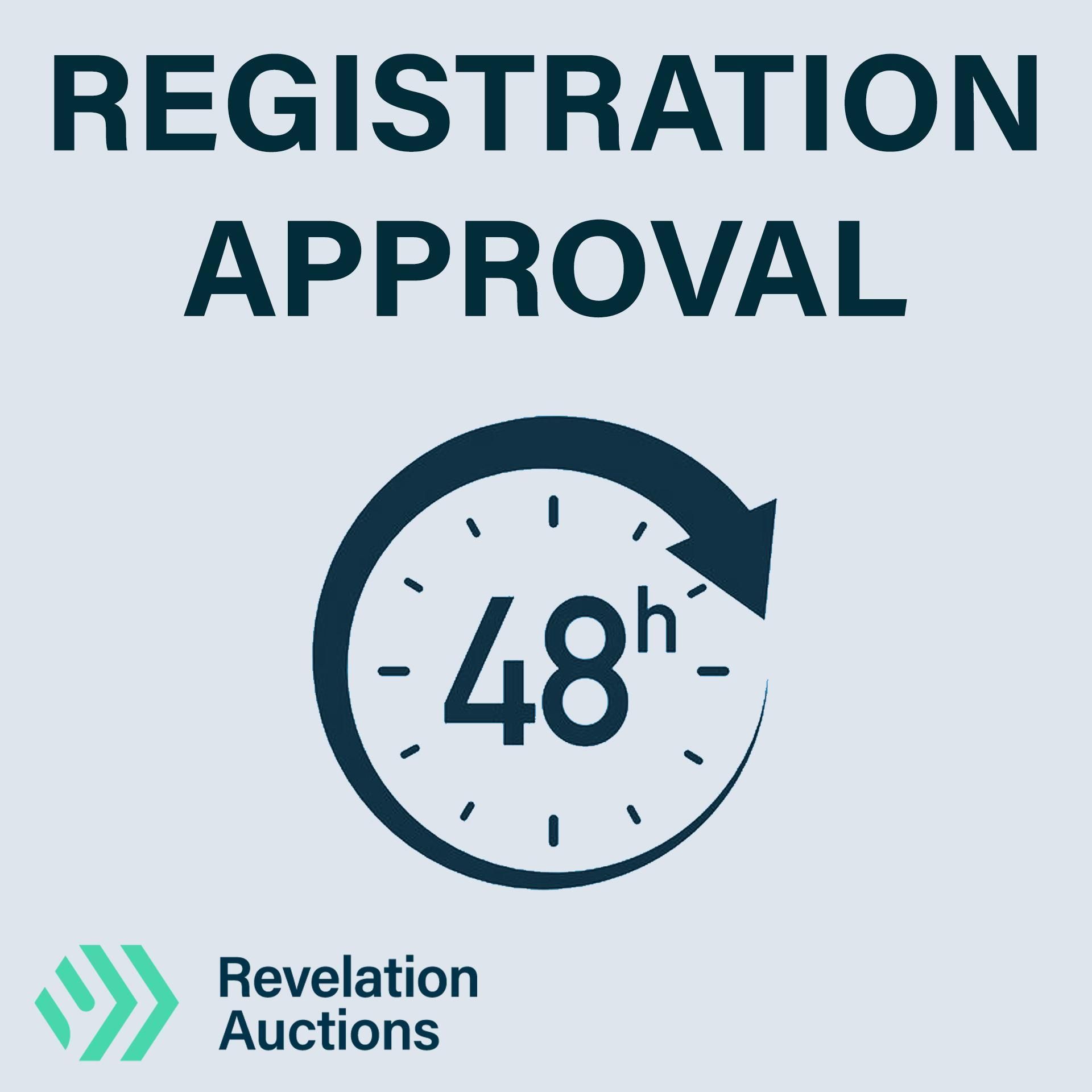 REGISTRATION APPROVAL